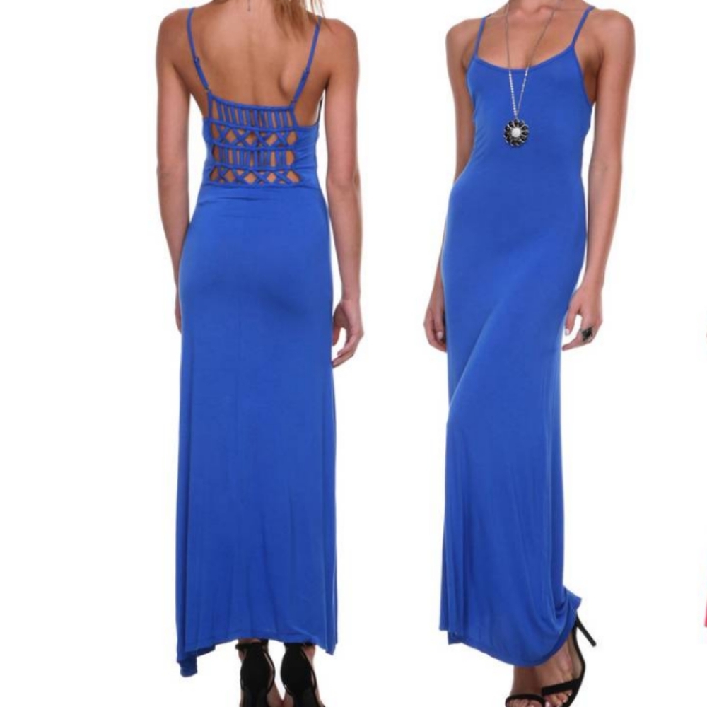 Crochet Maxi Dress